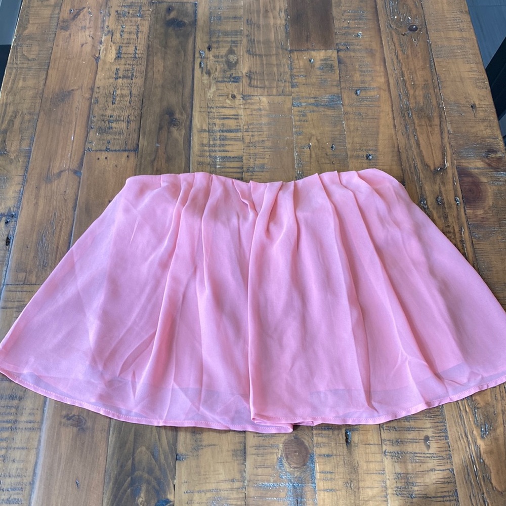 Pretty in Pink Strapless top!